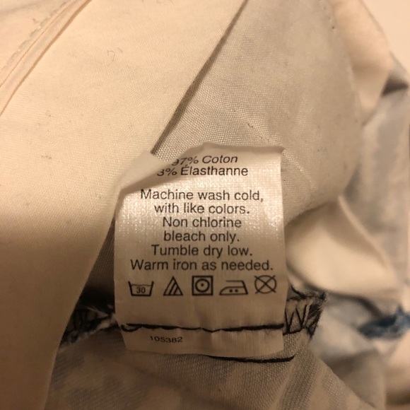 Tuxedo Shorts - Black & Blue Dressy Animal Print - Picture 6 of 8